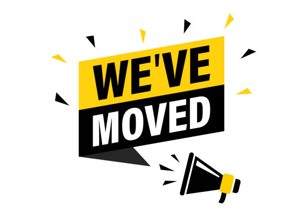 We Moved!!!